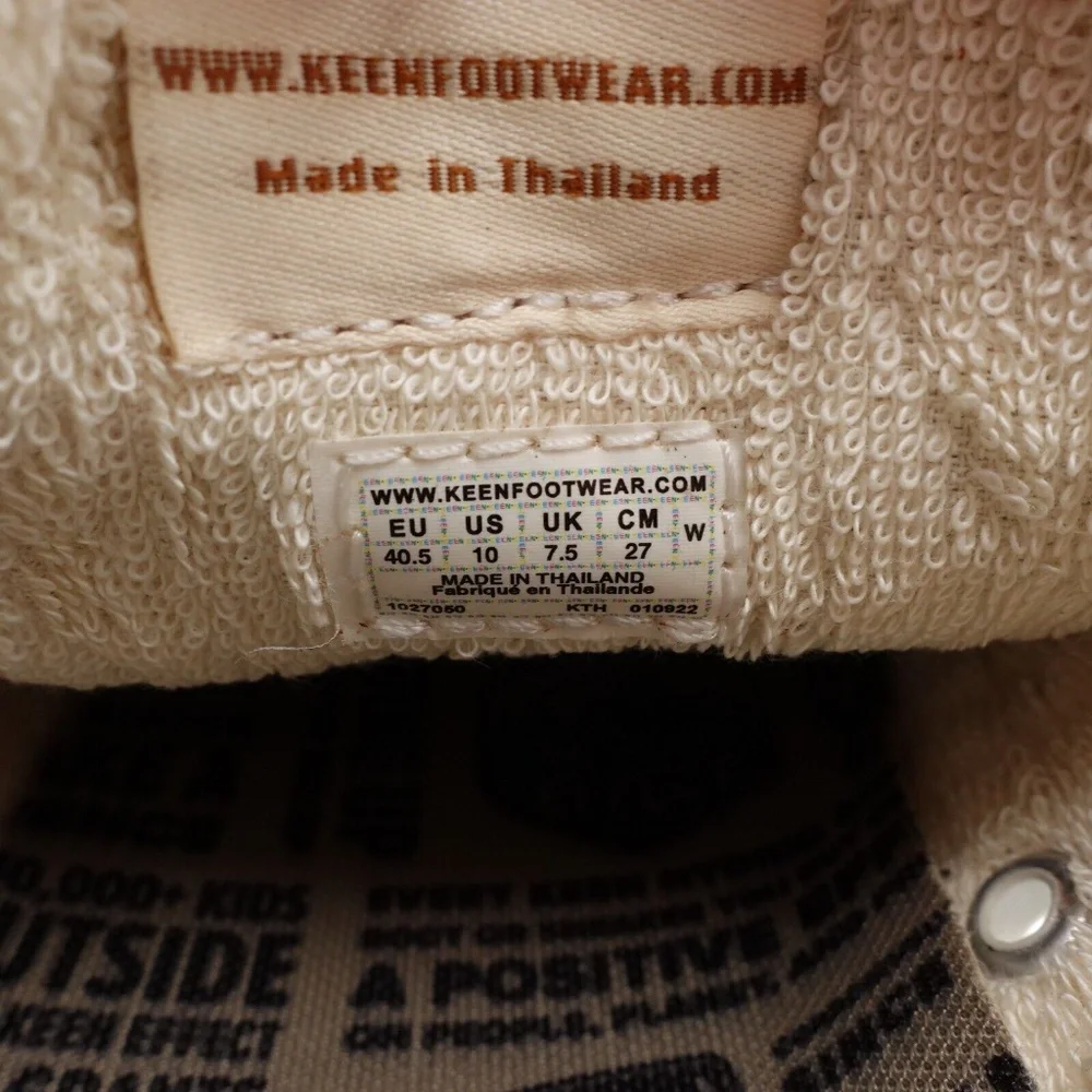 Keen stylish low